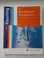 D. Keuning - Operationeel management, Boeken, D. Keuning, Ophalen of Verzenden, Zo goed als nieuw