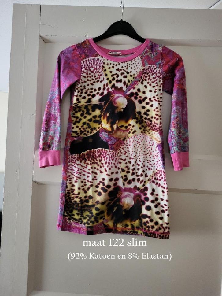 Vanilla & Brass jurkje maat 122 in zeer mooie staat!, Kinderen en Baby's, Kinderkleding | Maat 122, Zo goed als nieuw, Meisje
