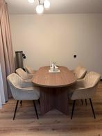 6 eetstoelen, Huis en Inrichting, Complete eetkamers, Ophalen, Zo goed als nieuw, 4 tot 6 stoelen