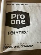 Pro-one polytex luchtdichte dak- en gevelfolie, Overige materialen, Nieuw, 15 m² of meer, Ophalen