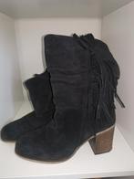 Damesschoen / laarsjes maat 38, Ophalen of Verzenden, Zo goed als nieuw, Zwart