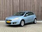 Fiat Bravo 1.4 16V 5DR 2007 Blauw, Auto's, Fiat, Voorwielaandrijving, Zwart, 4 cilinders, Blauw