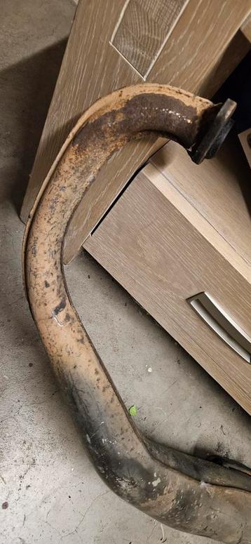 De originele honda mbx 80 uitlaat beschikbaar voor biedingen