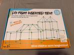 DIY Tent Bouwset - 132 Delig, Ophalen of Verzenden, Nieuw, Overige merken