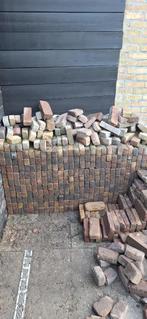 Beton waaltjes/klinkers, Tuin en Terras, Tegels en Klinkers, Ophalen, Klinkers, 5 tot 10 m², Zo goed als nieuw