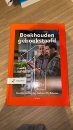 Wim Broerse - Boekhouden geboekstaafd 1, Boeken, Wim Broerse; Derk Jan Heslinga; Wim Schauten, Ophalen of Verzenden, Zo goed als nieuw