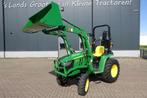 John Deere 3025E 4wd HST / 00160 Draaiuren / Voorlader, Gebruikt, John Deere