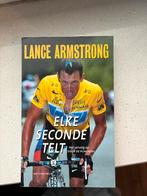 Elke Seconde Telt - Lance Armstrong, Ophalen of Verzenden, Gelezen, Lopen en Fietsen