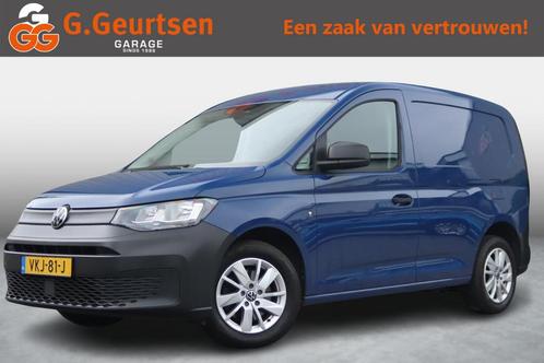 Volkswagen Caddy Cargo 2.0 TDI Comfort DSG Automaat, Apple C, Auto's, Bestelauto's, Bedrijf, Te koop, ABS, Airbags, Airconditioning