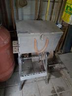 ALUMINIUM KIST  PLAATDIKTE 6 mm, Ophalen, Zo goed als nieuw, 250 mm of meer