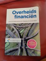 Overheidsfinanciën - C.A. de Kam et al., Boeken, Studieboeken en Cursussen, Gelezen, C.A. de Kam, L. Koopmans, A.H.E.M. Wellink