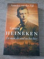 Gerard Heineken: De man, de stad en het bier, Ophalen of Verzenden, Gelezen, Annejet van der Zijl, Overige