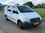 Mercedes-Benz Vito 110 CDI 320 Functional Lang DC Comfort AP, Auto's, Euro 5, Gebruikt, Zwart, Wit