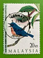 Vogels malysie, Ophalen of Verzenden, Gestempeld