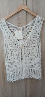Leuke nieuwe witte gilet boho ibiza style top, Kleding | Dames, Ophalen of Verzenden, Nieuw, Wit, Zonder mouw