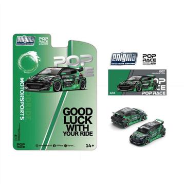 Toyota Pandem GR Yaris van Pop Race 1/64 007 beschikbaar voor biedingen