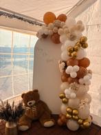 Backdrop gender reveal/verjaardag/graduation, Ophalen, Zo goed als nieuw, Geboorte of Huwelijk