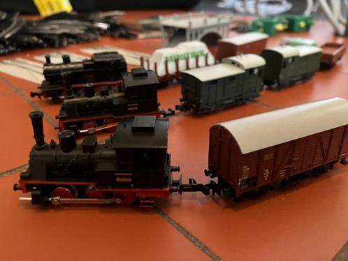 Grote verzameling modeltreinen, Hobby en Vrije tijd, Modeltreinen | H0, Gebruikt, Gelijkstroom, Fleischmann, Ophalen