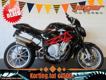 MV Agusta BRUTALE 1078 R ABS NIEUWSTAAT! (bj 2018) beschikbaar voor biedingen