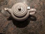 Le Creuset Theepot 1.2L met RVS Zeef - Deventer, Ophalen of Verzenden, Gebruikt