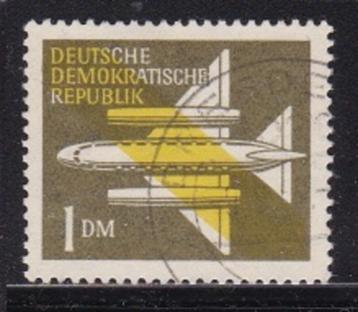 2961 - DDR Oost Duitsland michel 613Y gestempeld , Luchtpost beschikbaar voor biedingen