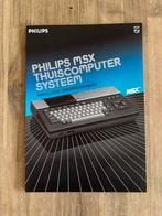 Folders Philips MSX computer, Ophalen of Verzenden, Zo goed als nieuw