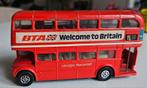 Rode Corgi Dubbeldekker Bus, Overige merken, Gebruikt, 1:50 of kleiner, Auto