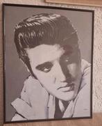Elvis Presley prachtig lijst, Verzamelen, Muziek, Artiesten en Beroemdheden, Ophalen of Verzenden, Poster, Artwork of Schilderij