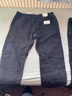 Nieuwe Zwarte Cargo Broek - C&A, Kleding | Heren, Ophalen, Zo goed als nieuw, Maat 52/54 (L), Zwart