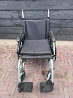 Inklapbare rolstoel, Ophalen of Verzenden, Inklapbaar, Gebruikt, Duwrolstoel