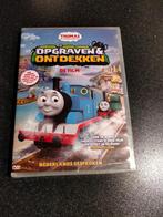 Thomas de Trein opgraven en ontdekken tekenfilm dvd SEAL, Ophalen of Verzenden, Nieuw in verpakking