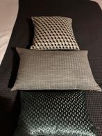 Claudi Sierkussens - Set van 3, Huis en Inrichting, Woonaccessoires | Kussens, Ophalen of Verzenden, Zo goed als nieuw, Overige kleuren