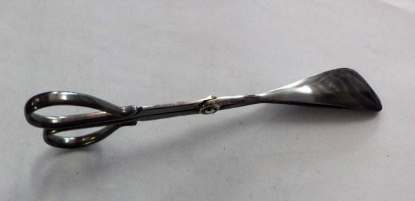 Gebaktang Caketang Pralinentang, verzilverd (11), Antiek en Kunst, Curiosa en Brocante, Ophalen