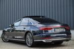 Audi A8 60 TFSI e quattro Pro Line Plus|360|Pano|ACC|massage, Automaat, 2995 cc, Blauw, Bedrijf