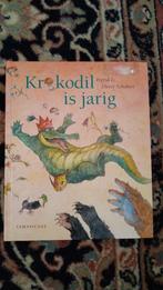 Krokodil is jarig, Ophalen of Verzenden, Zo goed als nieuw, Ingrid Schubert; Dieter&Ingrid Schubert, Prentenboek