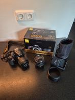 Nikon D5600 Spiegelreflexcamera, Spiegelreflex, Ophalen of Verzenden, Zo goed als nieuw, 4 t/m 7 keer