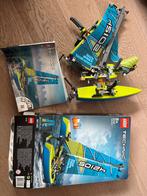 Lego Technic Catamaran 42105, Ophalen of Verzenden, Gebruikt, Complete set, Lego