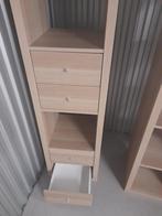 Ikea Kallax wit gelazuurd eikeneffect, Huis en Inrichting, Kasten | Wandmeubels, Ophalen, 100 tot 150 cm, Zo goed als nieuw, Minder dan 150 cm