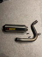 Uitlaat KTM Duke 125 (2011-2016), Ophalen, Gebruikt