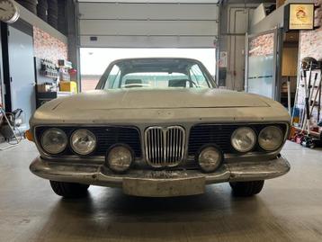 BMW E9 2800CS (deel) restauratie project beschikbaar voor biedingen