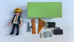 Playmobil 5294 compleet architect bouwvakker ontwerper, Ophalen, Zo goed als nieuw, Complete set