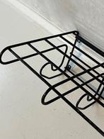 Fran wandkapstok jaren 80 kapstok retro draadstaal zwart, Wandkapstok, Gebruikt, IKEA, SE