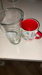 Glas en mok Starbucks, Ophalen of Verzenden, Nieuw, Waterglas