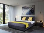 M-Ray Boxspring Barcelona compleet nu € 695,-, Ophalen, 200 cm, Boxspring, Nieuw