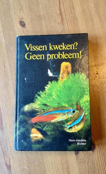 Vissen kweken? geen probleem! Hans-Joachim Richter beschikbaar voor biedingen