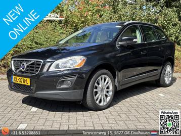 Volvo XC60 2.4 D5 AWD Summum | Leder | Climate | Cruise | PD beschikbaar voor biedingen