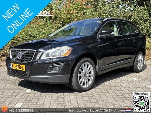 Volvo XC60 2.4 D5 AWD Summum | Leder | Climate | Cruise | PD, Auto's, Volvo, Bedrijf, Te koop, XC60, 4x4, ABS, Adaptieve lichten