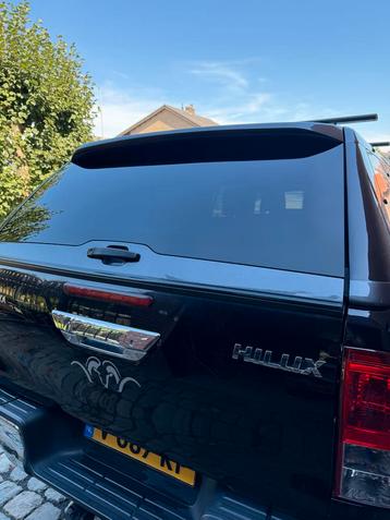 Hardtop Alpha Type E+ Toyota Hilux beschikbaar voor biedingen