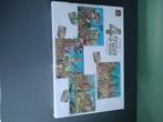 Comic City Collection, 4 King puzzels + poster, Ophalen of Verzenden, 500 t/m 1500 stukjes, Nieuw, Legpuzzel