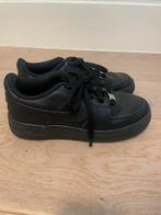 Nike Air Force Zwart Maat 36,5, Kleding | Dames, Schoenen, Ophalen of Verzenden, Zo goed als nieuw, Zwart, Sneakers of Gympen